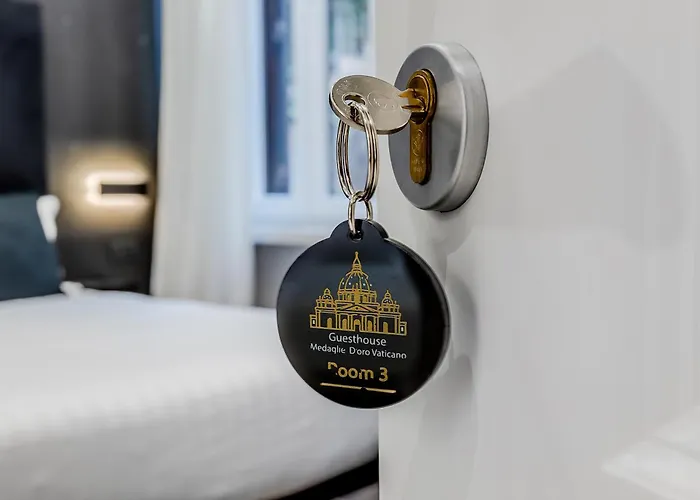 Medaglie D'oro Vaticano Gasthof 4*
